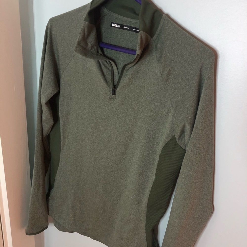REI Co Op running shirt 🏃‍♀️